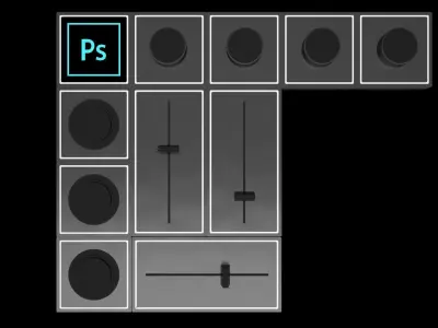 Palette Gear 3D model