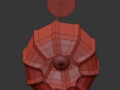 Hanglamp LUCCA 3D model