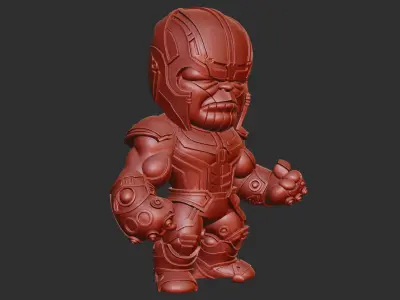 Thanos 3D print model