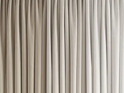 Curtain 242 3D model