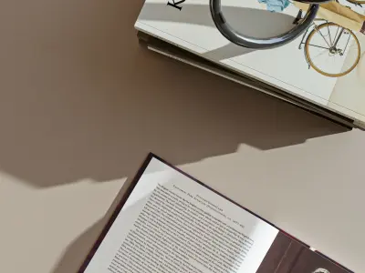 Sunlight and Concrete Blender Interior Free 3D model