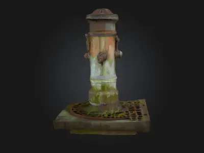 Medieval War Drum  The Beating Heart of Battlefield Command 3D model
