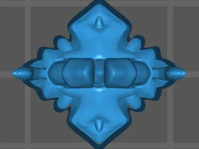 Starcraft Gateway 3D print model