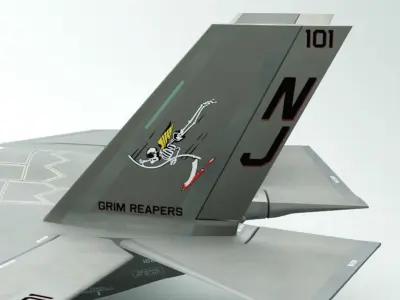  F-35C Joint Strike Fighter ("Ready to Rig") 