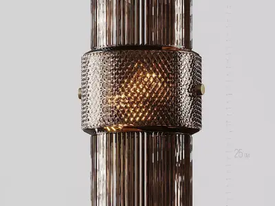 Mimo Wall Sconce by Oggetti 3D model