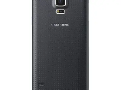 Samsung Galaxy S5 black 3D model