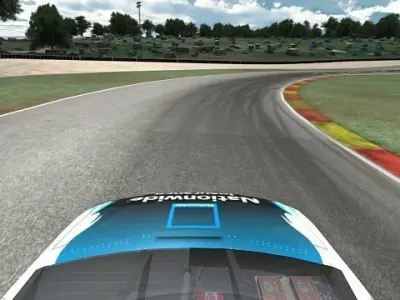 Road America Game Ready Low-poly 3D model