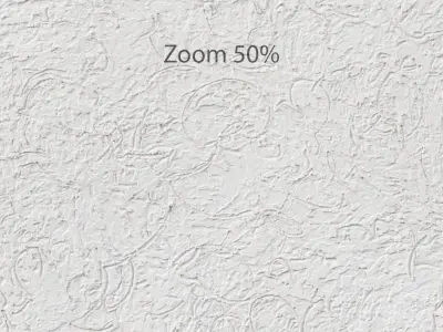 Seamless facade plaster material v5 - 8k Texture