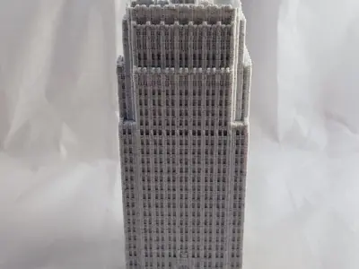 PacBell Building 3D print model