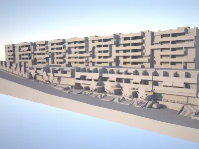 ConjuntoCasano 3D model