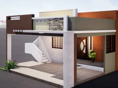 House 113 3D model