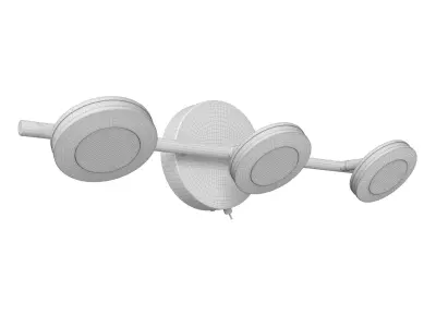LED Spot Round 20002 - 3 3D model