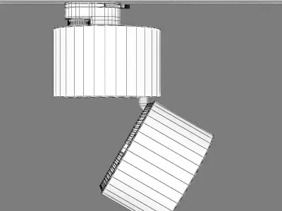 21383x Forte Lightstar Track Lights 3D model