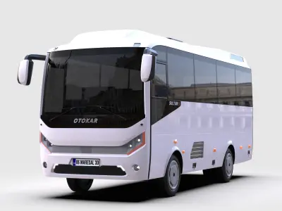 OTOKAR SULTAN BUS Maresal3d 3D model