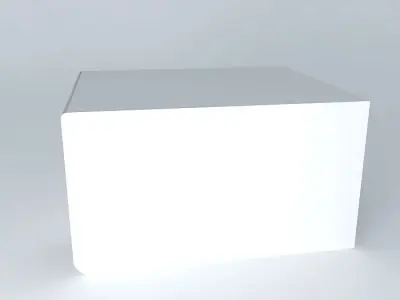 Window Air Coniditioner 3D model