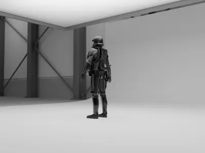 Star Wars Death Trooper 3D model