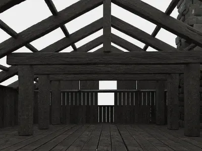 Fantasy House n1 LOTR 3D model