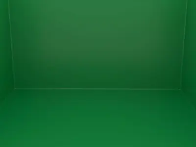 Green Screen 3D model