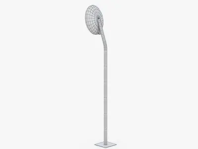 1427 - Floor Lamp Low-poly 3D model