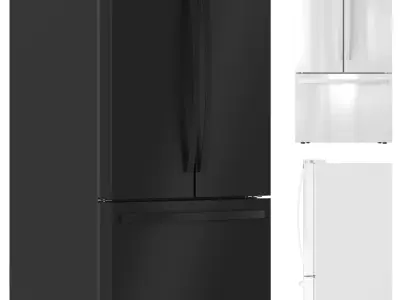 GE Appliance Collection 03 Low-poly 3D model