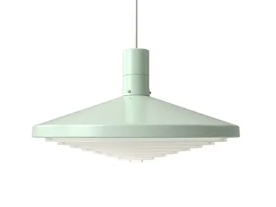 P605 Pendant Light Wolfgang Dyroff Free 3D model