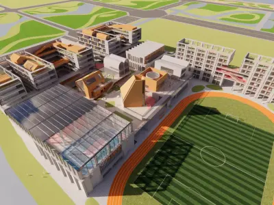 University School-C7 3D model