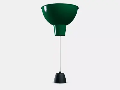 SKURUP pendant lamp 1 Low-poly 3D model
