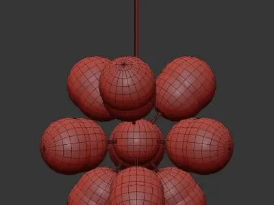 Donna Sputnik 3D model