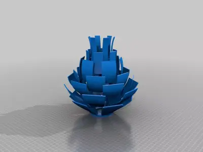  Artichoke Lamp Shade 3D print model