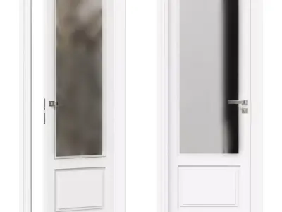 ROCCA Interior door 8342 3D model