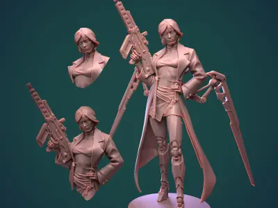   cyberboss Kyra  3D print model