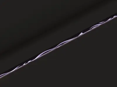 Genshin Impact - Staff of Homa - 3d file stl 3D print model