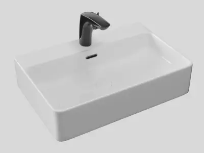 Sink BelBagno BB1338 3D model