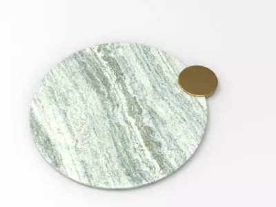 Jua Tray Low-poly 3D model