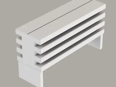 TUBES SOHO RADIATOR 3D model