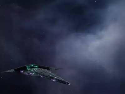 Capitalship - Mothership 3D model