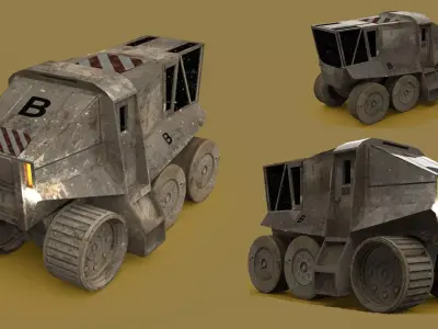 Surface Seeker 3D model