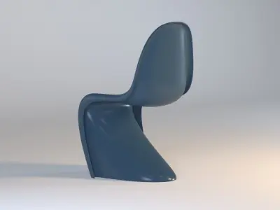 Vitra Panton chair 3D model