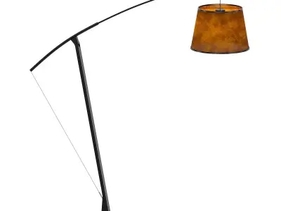 BELFORT arc floor lamp 3D model