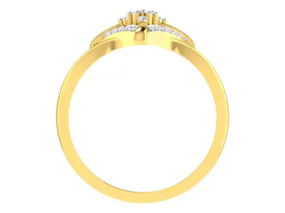 Women Ring  Render 3dm STL OBJ FBX MGX Details 3D print model