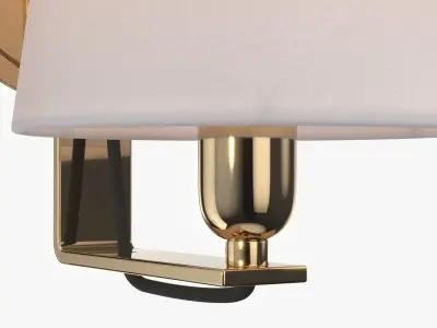 Krems Wall Light PBR 3D model