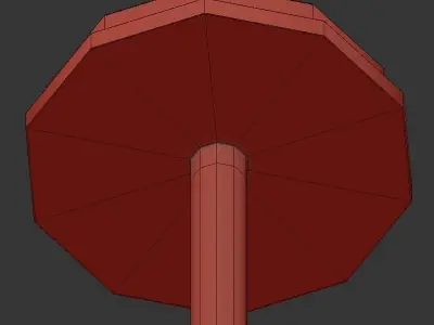 STRADIVARI pendant lamp 3D model