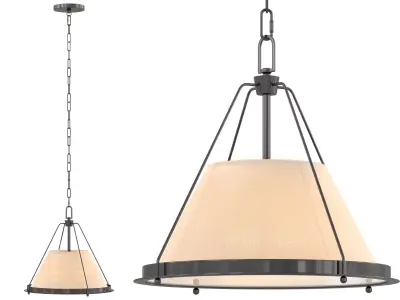 Shelton Pendant Small 3D model