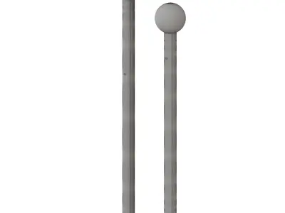 Lum Floor Lamp 3D model