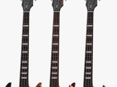  Gibson SG Electric Bass Guitar PBR 