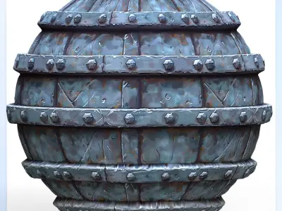 Stylized Wall Seamless Texture Texture 42