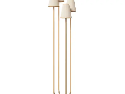 Alice Lane floor lamp Montreuil 3D model