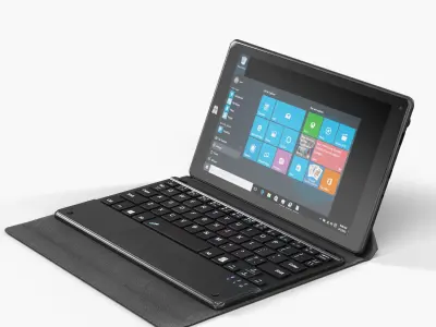 Irbis TW35 tablet 3D model