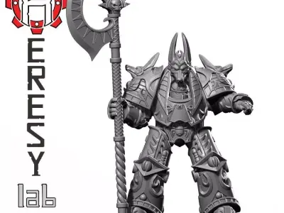 Heresylab Helios Guard HL138 3D print model