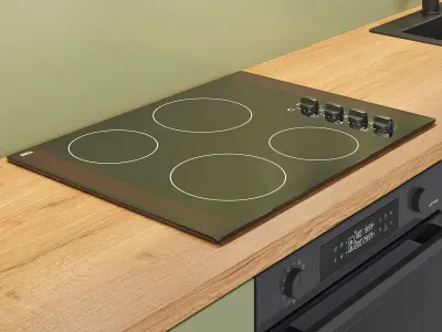 Kitchen 43 3D model purchase